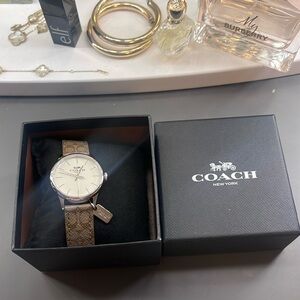 Coach watch (worn once)